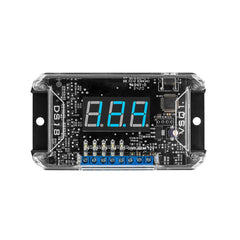 Volt Meter With Remote Outputs - DS18