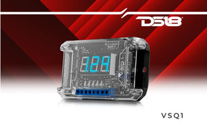 Volt Meter With Remote Outputs - DS18