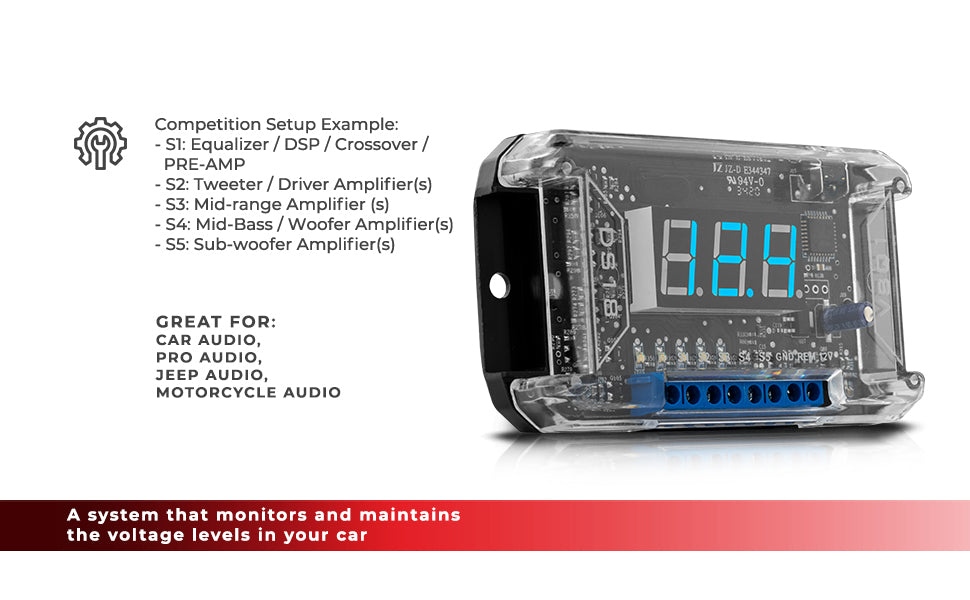 Volt Meter With Remote Outputs - DS18