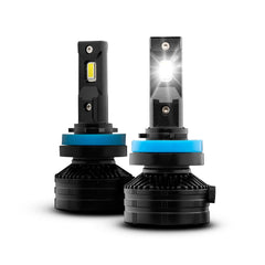 VISION H11 CSP LED Conversion Kit 6000K White 10000 Lumens 100 Watts - DS18