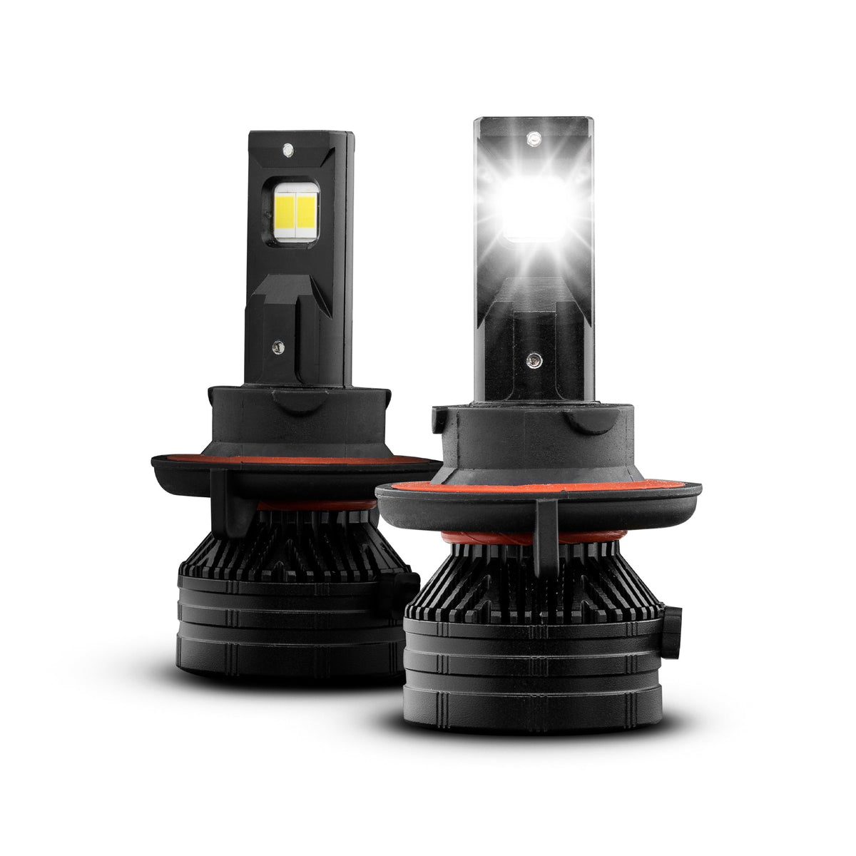VISION H13 High/Low CSP LED Conversion Kit 6000K White 15000/10000 Lumens 150/100 Watts - DS18