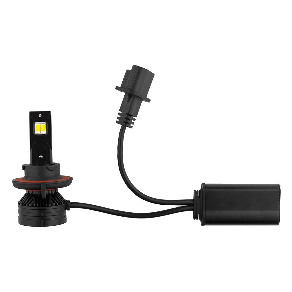 VISION H13 High/Low CSP LED Conversion Kit 6000K White 15000/10000 Lumens 150/100 Watts - DS18