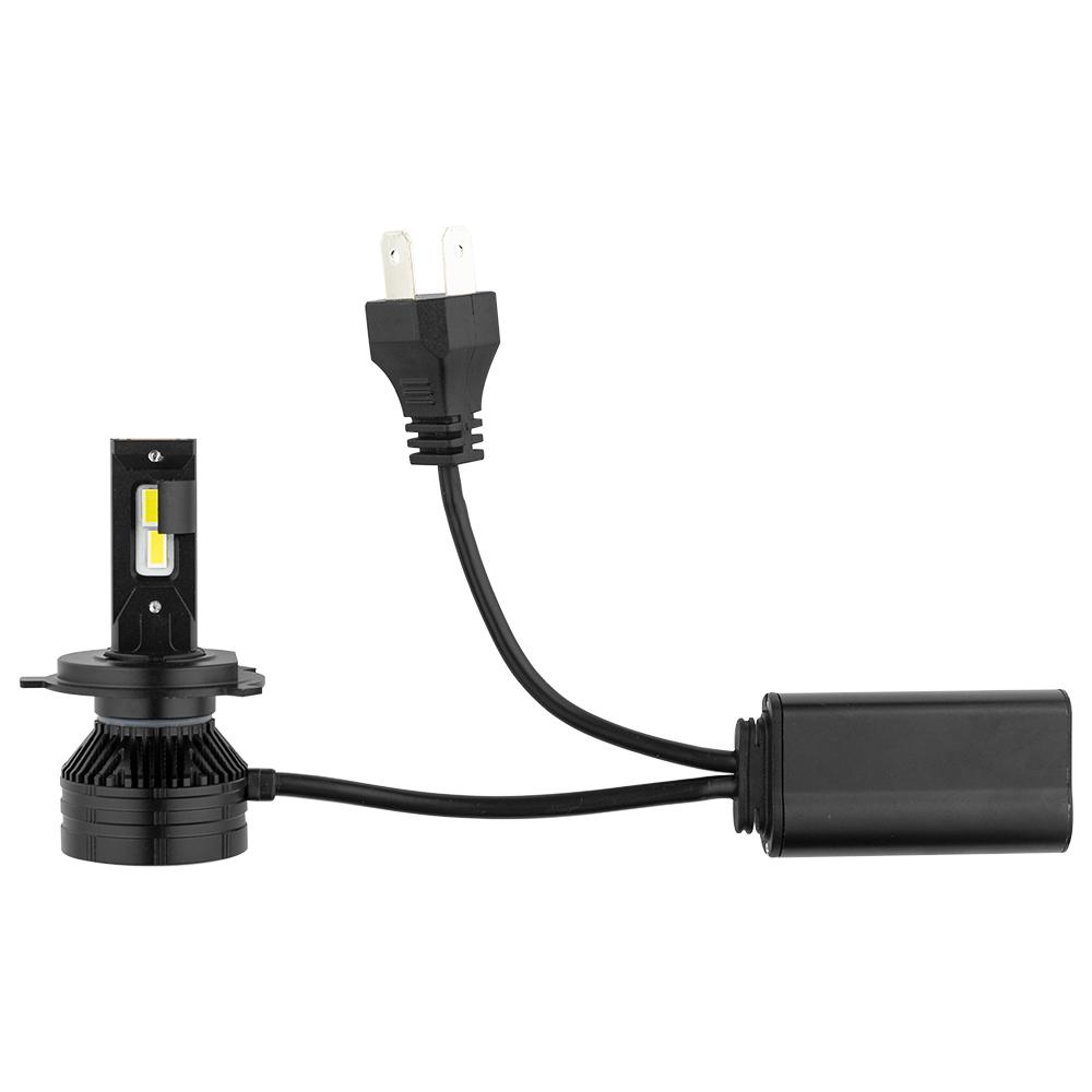 VISION H4 High/Low CSP LED Conversion Kit 6000K White 15000/10000 Lumens 150/100 Watts - DS18