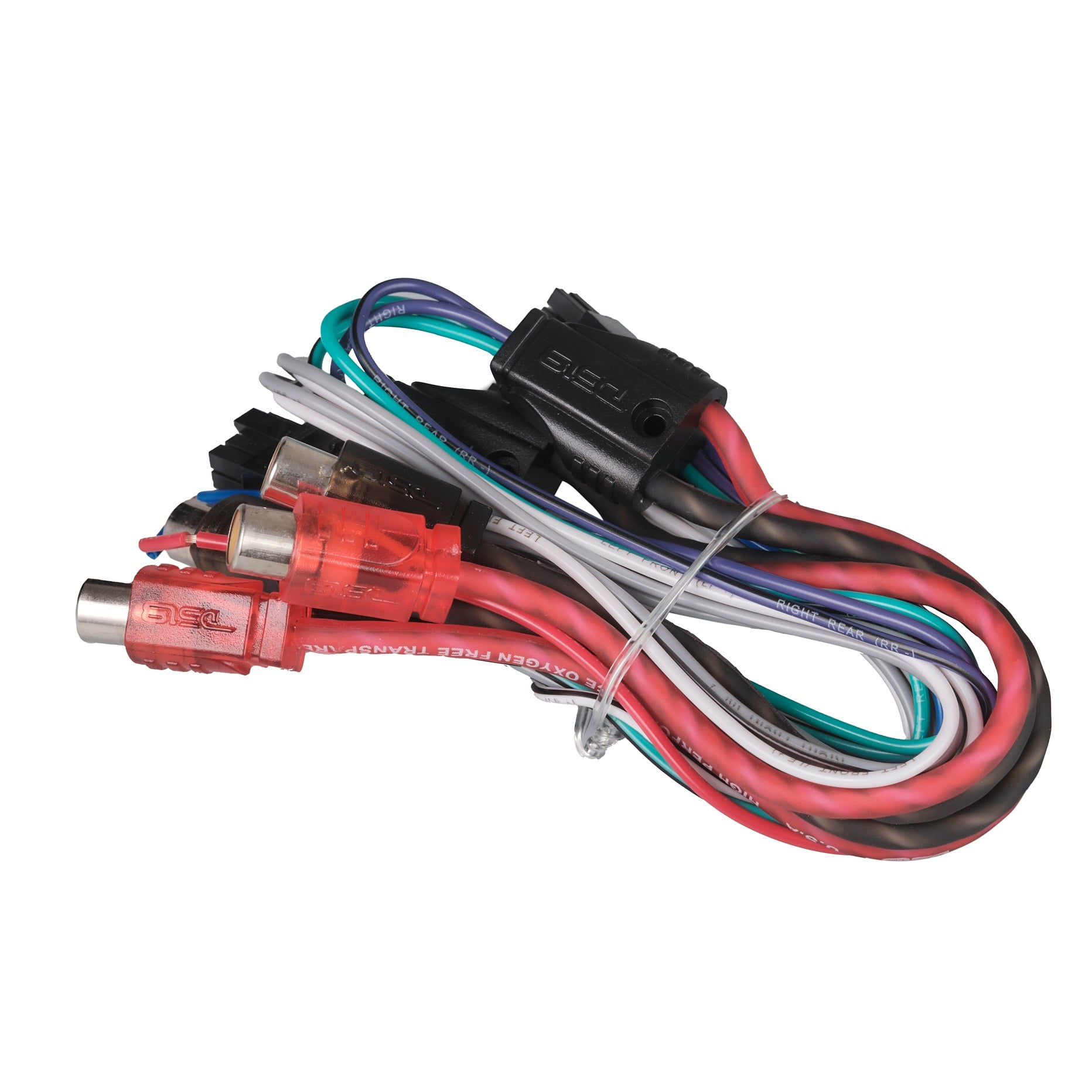4 Channel Line Output Converter with Auto Turn-On and Speaker Emulator - DS18