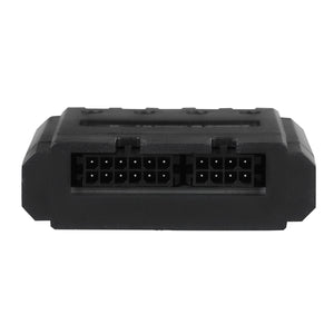 4 Channel Line Output Converter with Auto Turn-On and Speaker Emulator - DS18