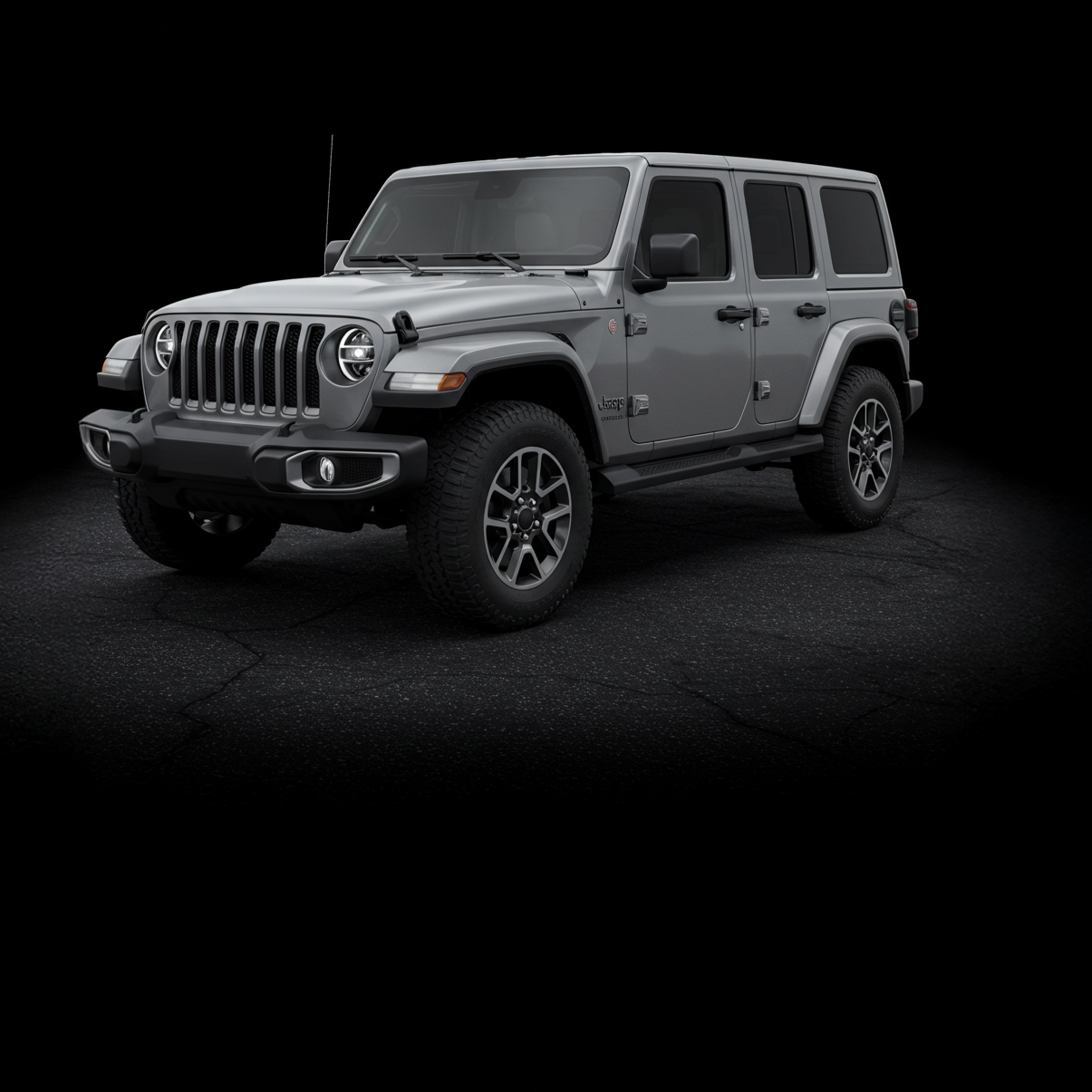 Jeep Wrangler JK/JL 12" Swing Gate Loaded Subwoofer Enclosure Package