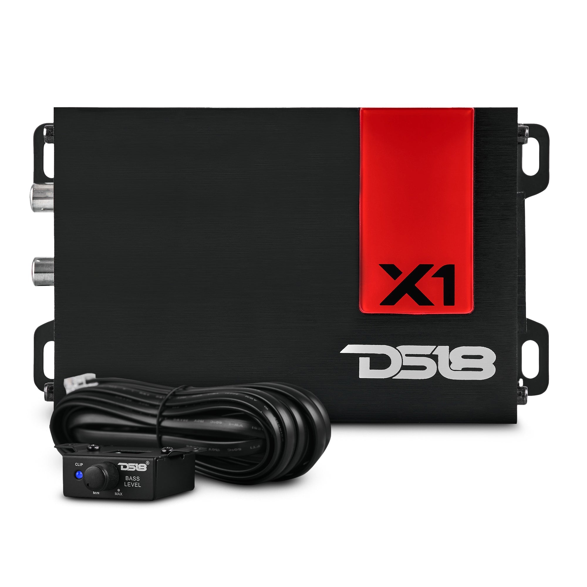 X 1-Channel Ultra Compact Class D Amplifier 300 Watts Rms @ 1-Ohm - DS18