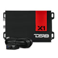 X 1-Channel Ultra Compact Class D Amplifier 300 Watts Rms @ 1-Ohm - DS18