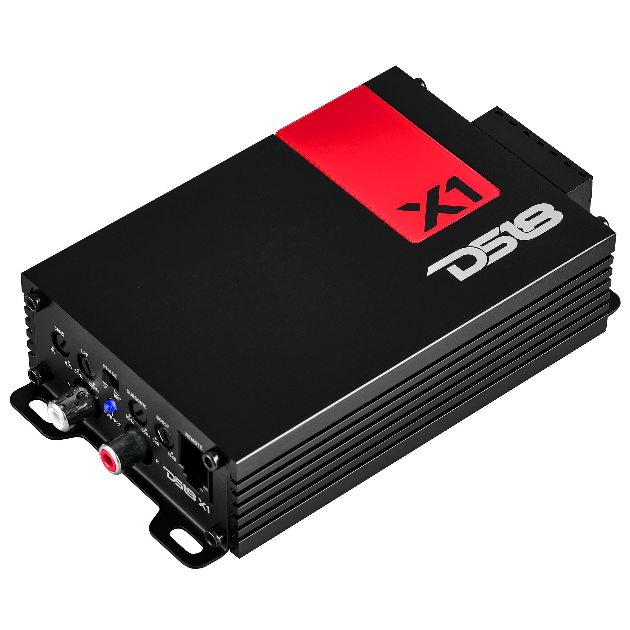 X 1-Channel Ultra Compact Class D Amplifier 300 Watts Rms @ 1-Ohm - DS18