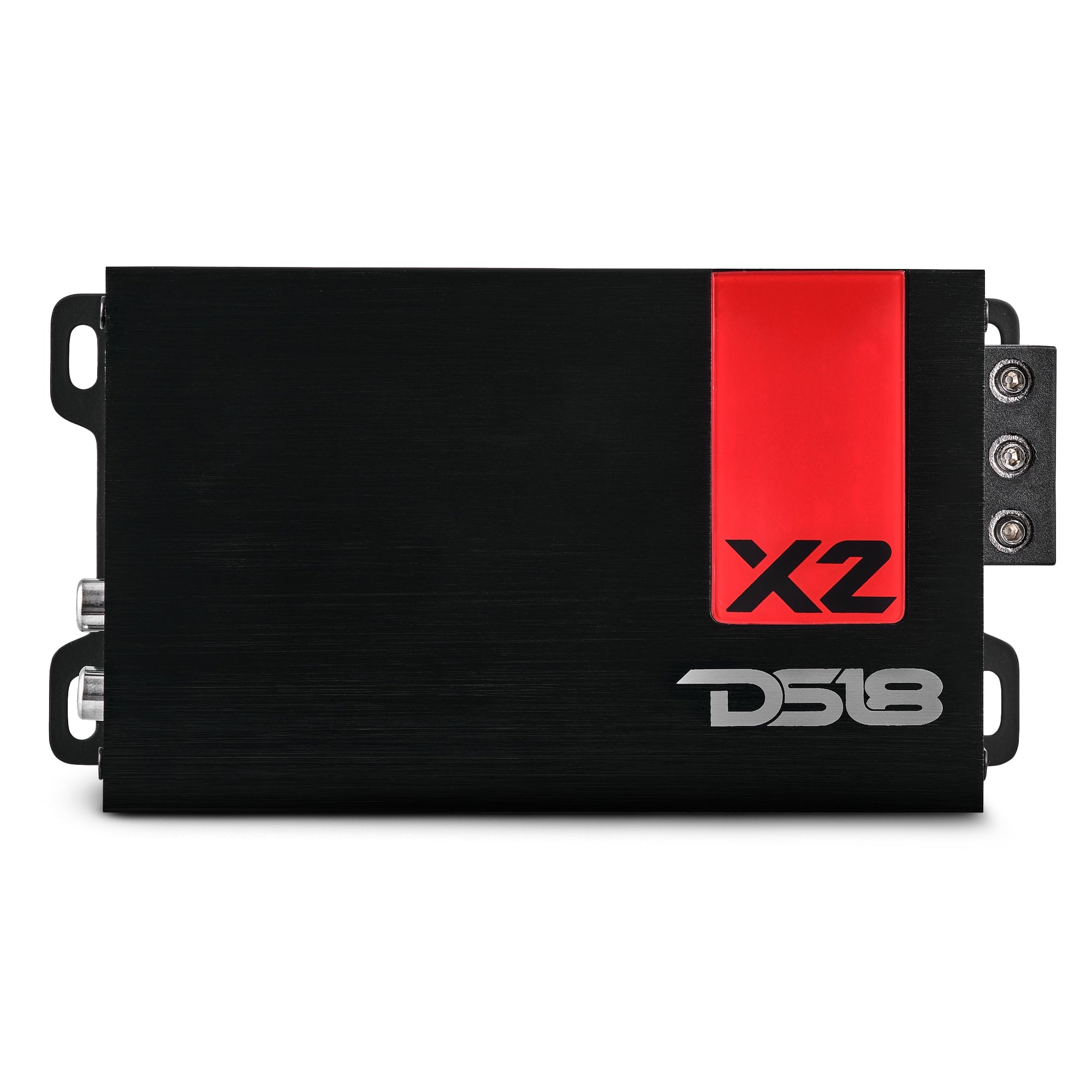 X 2-Channel Ultra Compact Class D Amplifier 2 x 140 Watts Rms @ 4-ohm - DS18