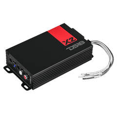 X 2-Channel Ultra Compact Class D Amplifier 2 x 140 Watts Rms @ 4-ohm - DS18