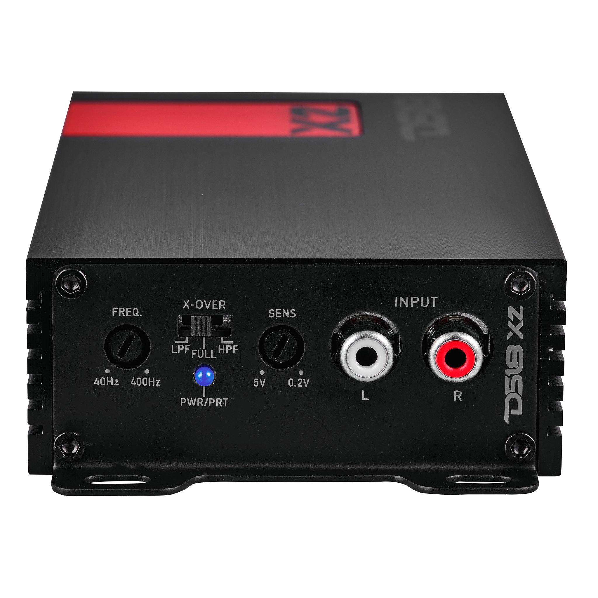 X 2-Channel Ultra Compact Class D Amplifier 2 x 140 Watts Rms @ 4-ohm - DS18