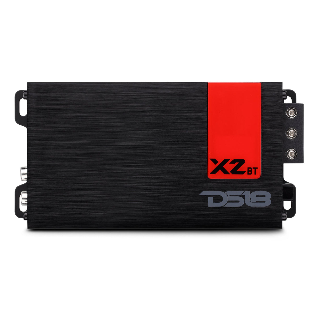 X 2-Channel Ultra Compact Full-Range Amplifier with Bluetooth Connectivity - 2 x 140 Watts Rms - DS18
