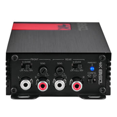X 4-Channel Ultra Compact Class D Amplifier 4 x 70 Watts Rms @ 4-ohm - DS18