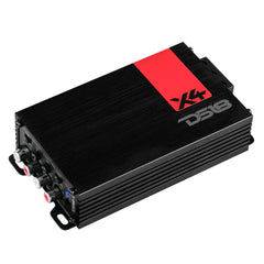 X 4-Channel Ultra Compact Class D Amplifier 4 x 70 Watts Rms @ 4-ohm - DS18
