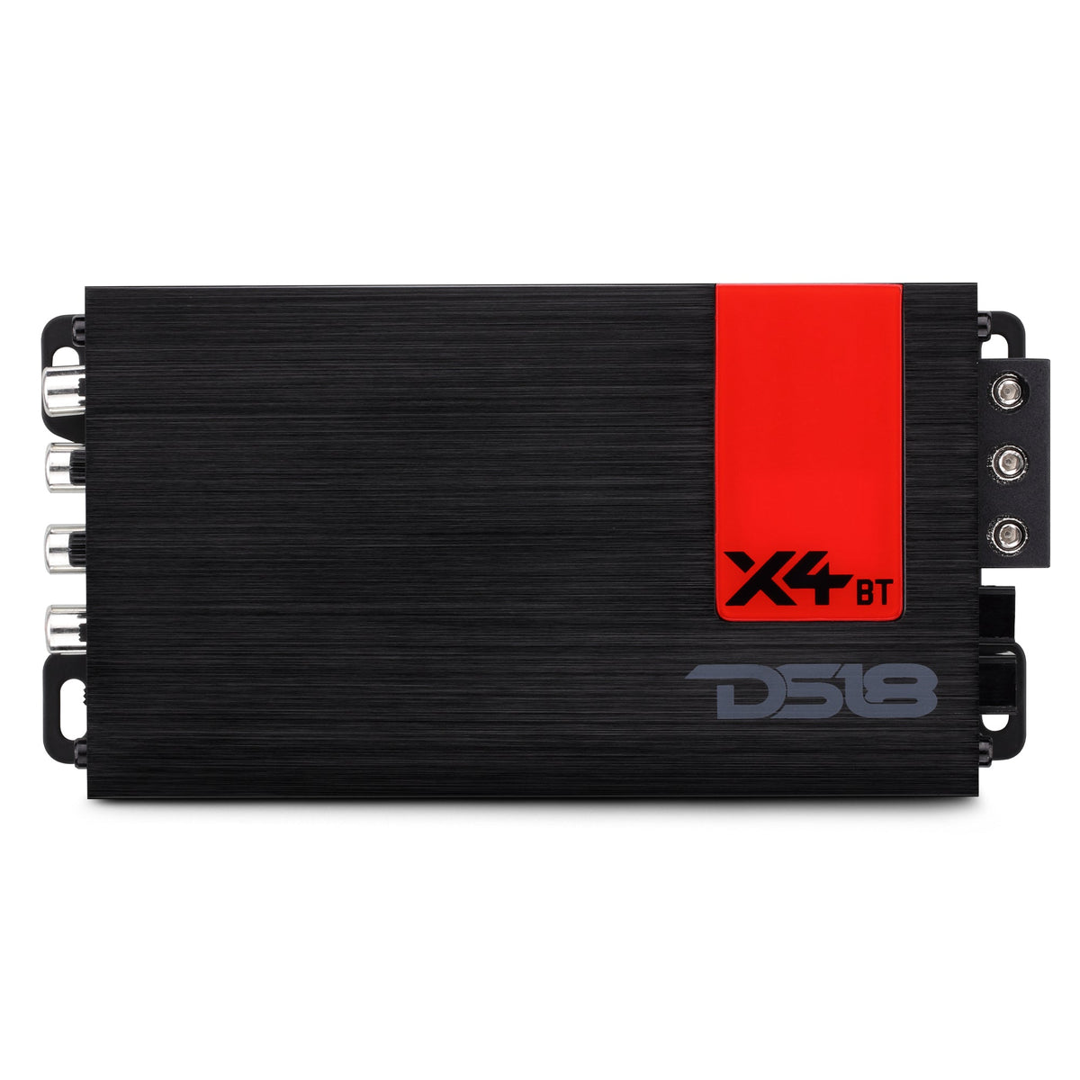 X 4-Channel Ultra Compact Full-Range Amplifier with Bluetooth Connectivity - 4 x 70 Watts Rms - DS18