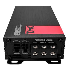 X 4-Channel Ultra Compact Class D Amplifier 4 x 120 Watts Rms @ 4-ohm - DS18