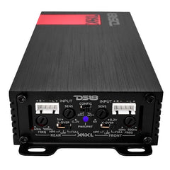 X 4-Channel Ultra Compact Class D Amplifier 4 x 120 Watts Rms @ 4-ohm - DS18