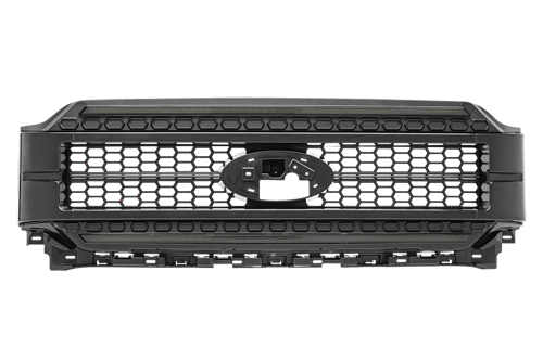 GRILLE F150 2021+ PAINTABLE-BLK WHT DRL