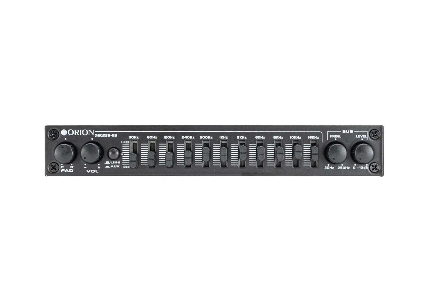 XEQ-X3B - 11-BAND PARAMETRIC EQUALIZER