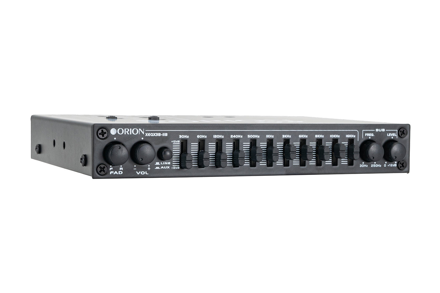 XEQ-X3B - 11-BAND PARAMETRIC EQUALIZER
