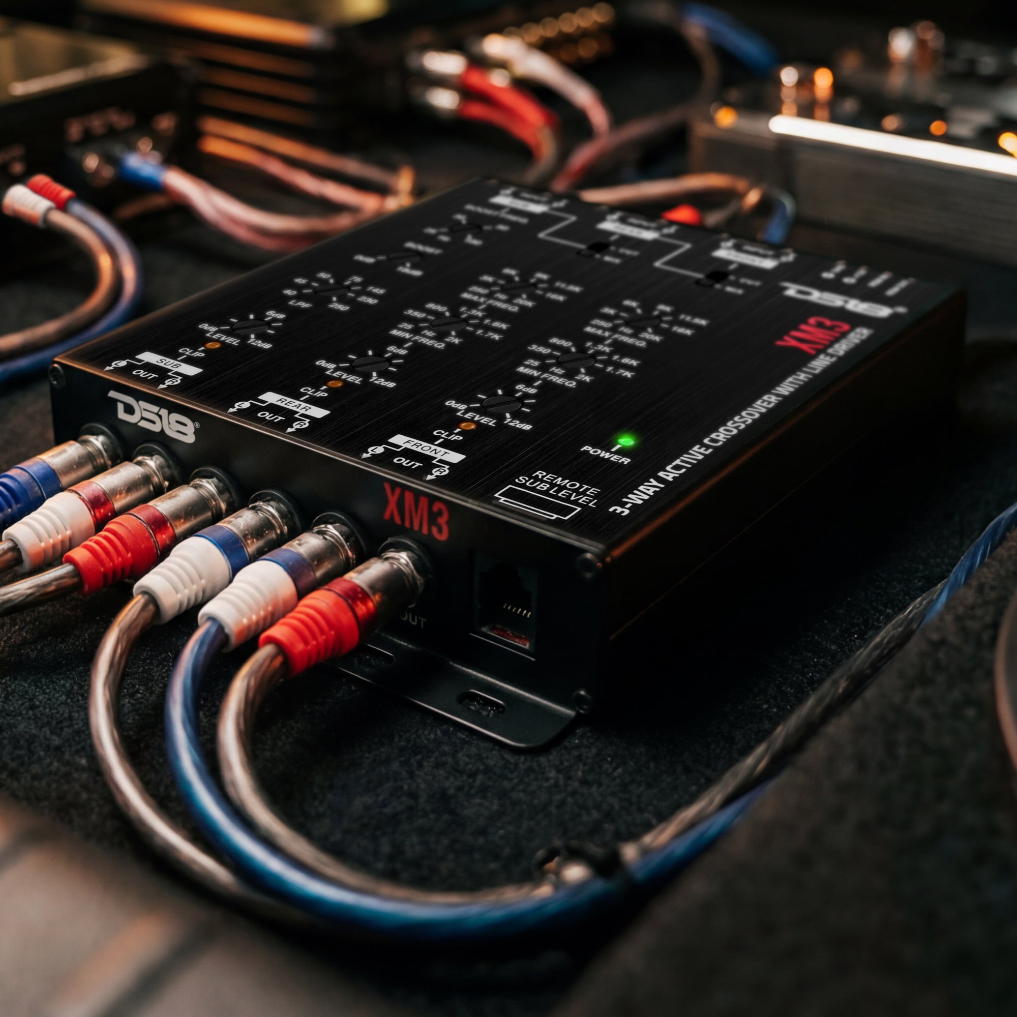 3-Way Active Crossover With Line Driver - DS18
