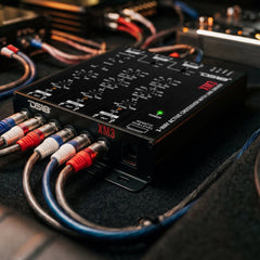 3-Way Active Crossover With Line Driver - DS18