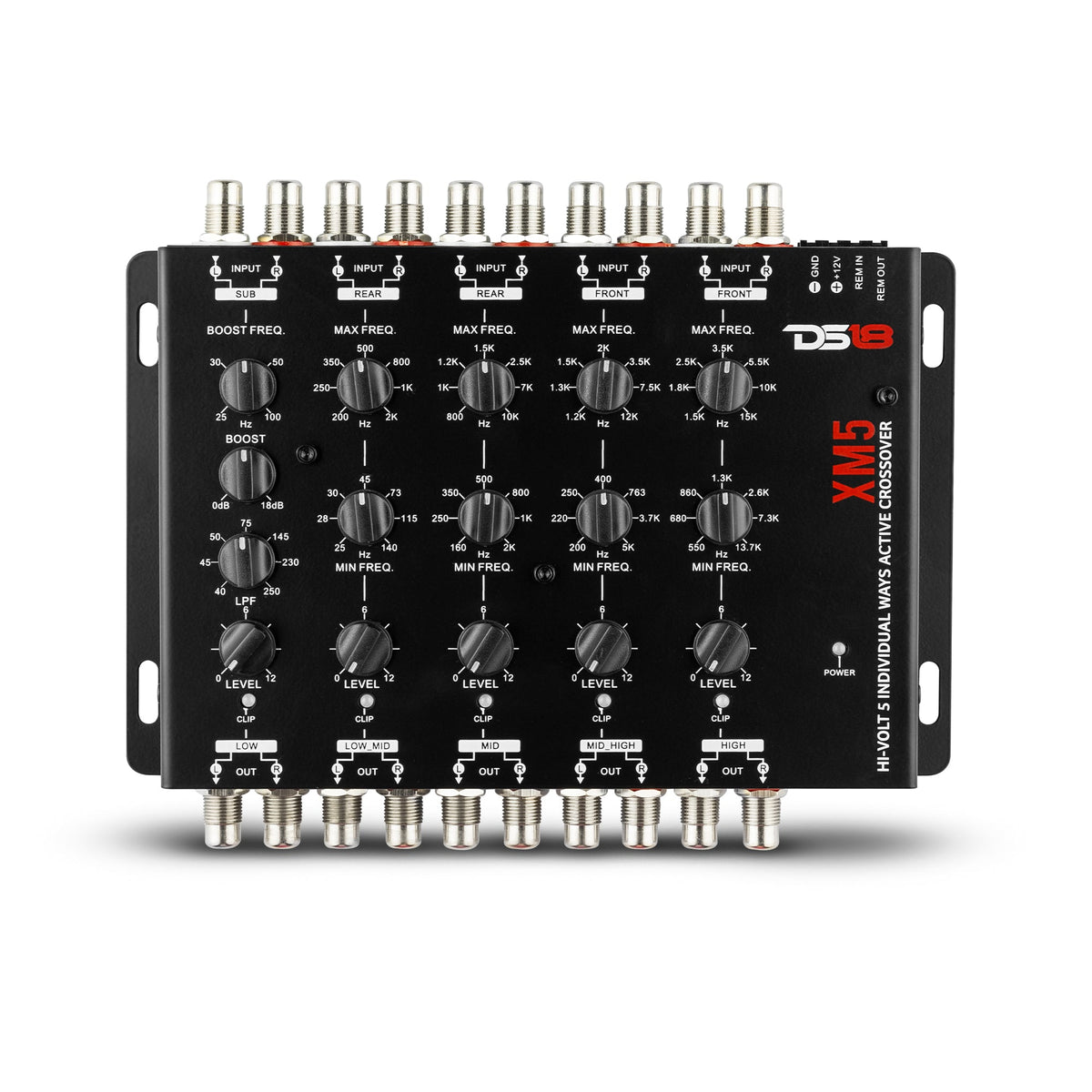 High Volt 5-Way Active Crossover - DS18