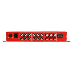 6-Way Active Crossover with Remote Gain Control - DS18