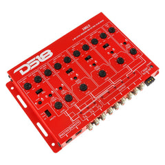 6-Way Active Crossover with Remote Gain Control - DS18