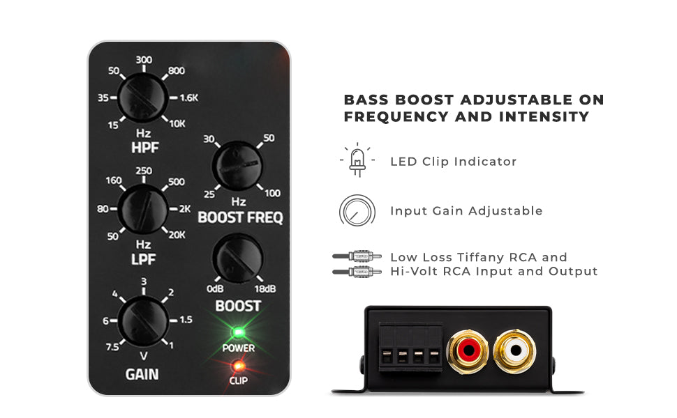 Pre-Amp With Crossover For High Volt Amplifier - DS18