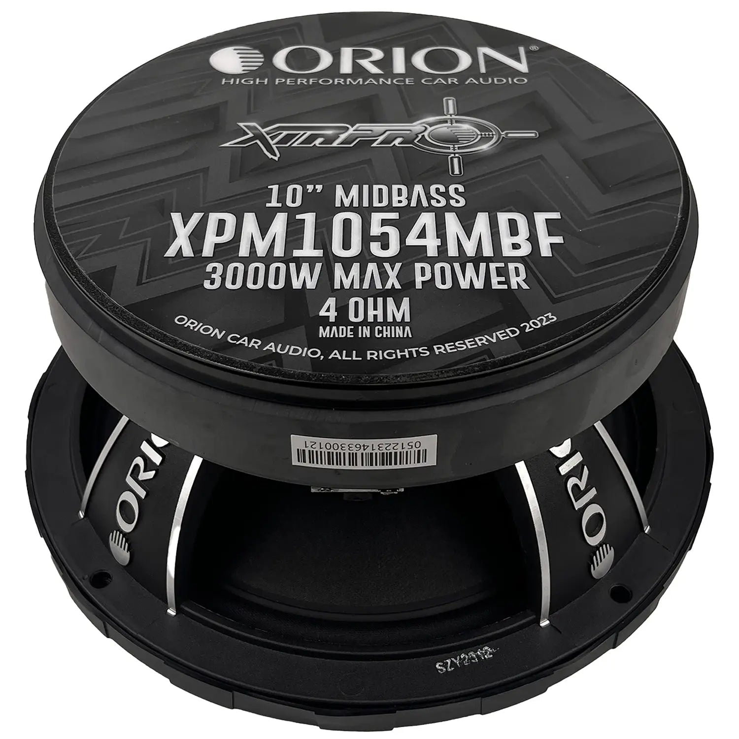 Orion XPM 10 Inch MBF Midbass Speaker