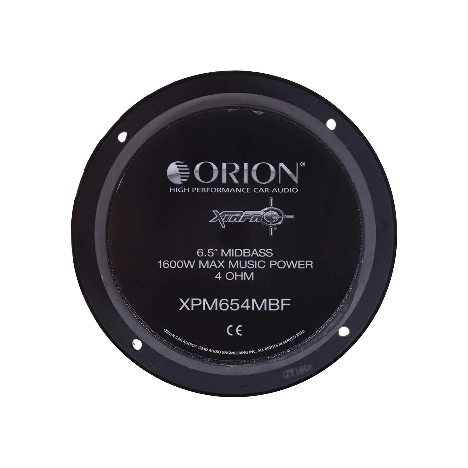 Orion XPM 6.5 Inch MBF Midbass Speaker