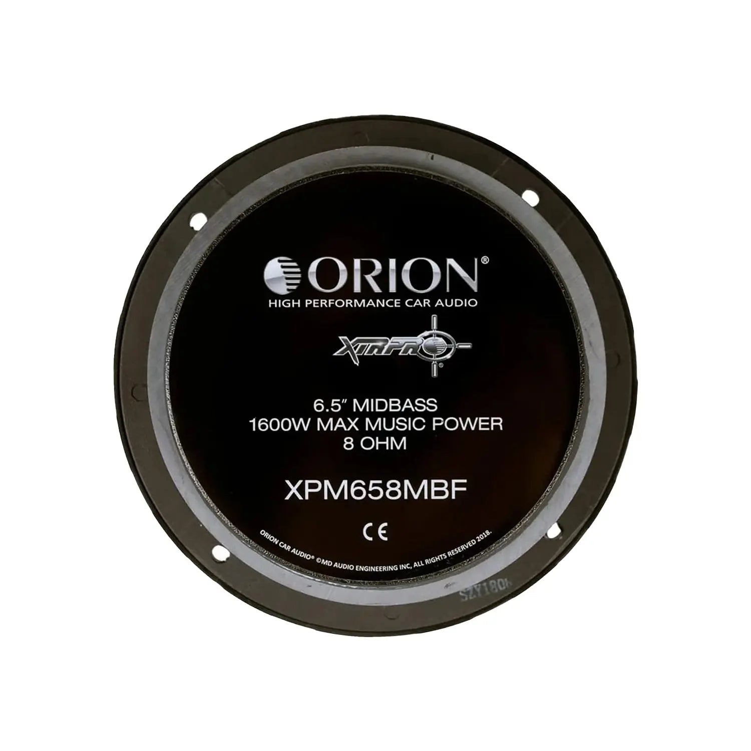 Orion XPM 6.5 Inch MBF Midbass Speaker