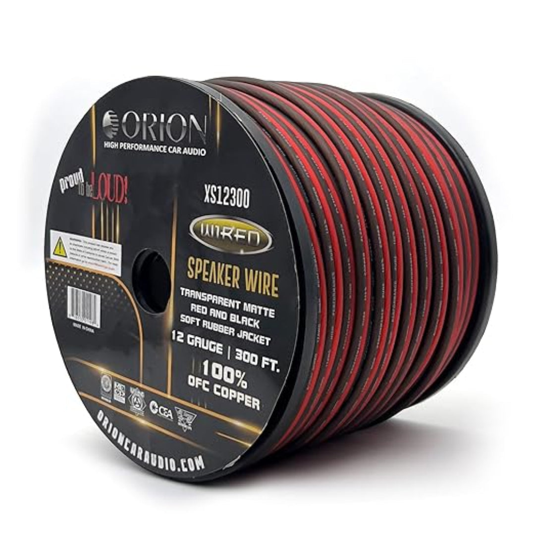 Orion XS 300 Ft Speaker Wire