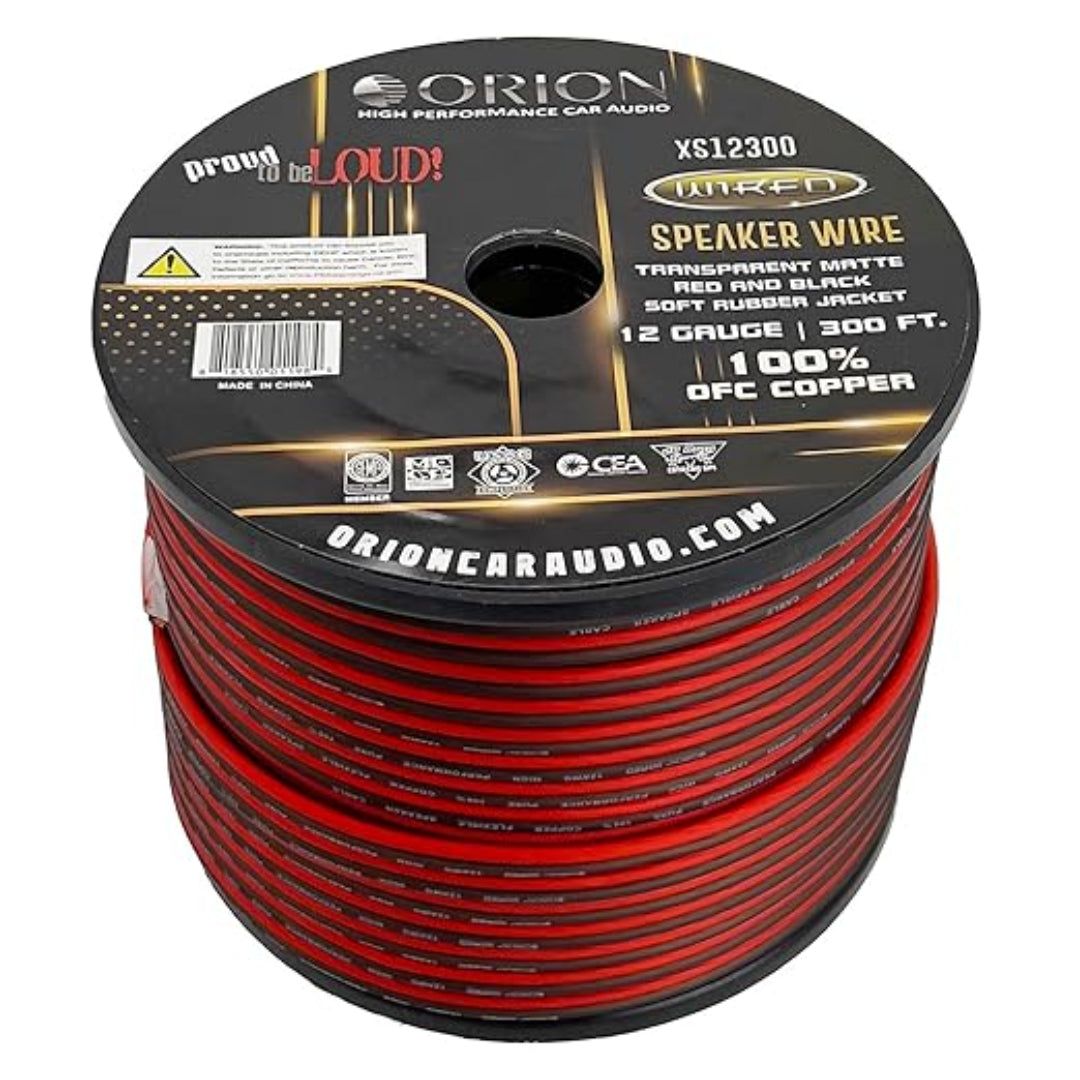 Orion XS 300 Ft Speaker Wire