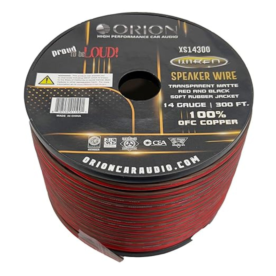 Orion XS 300 Ft Speaker Wire