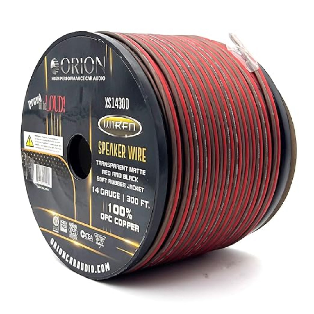 Orion XS 300 Ft Speaker Wire