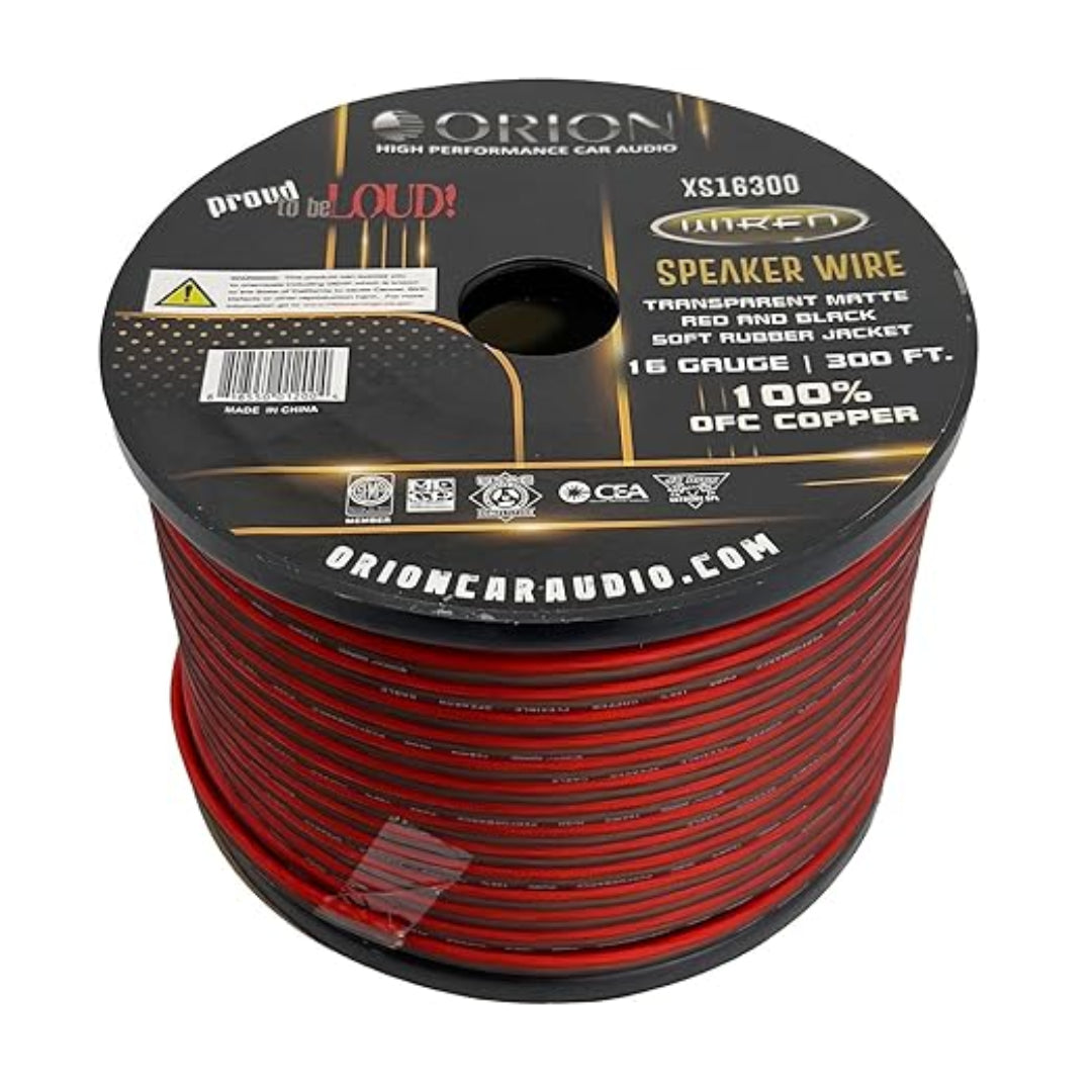 Orion XS 300 Ft Speaker Wire