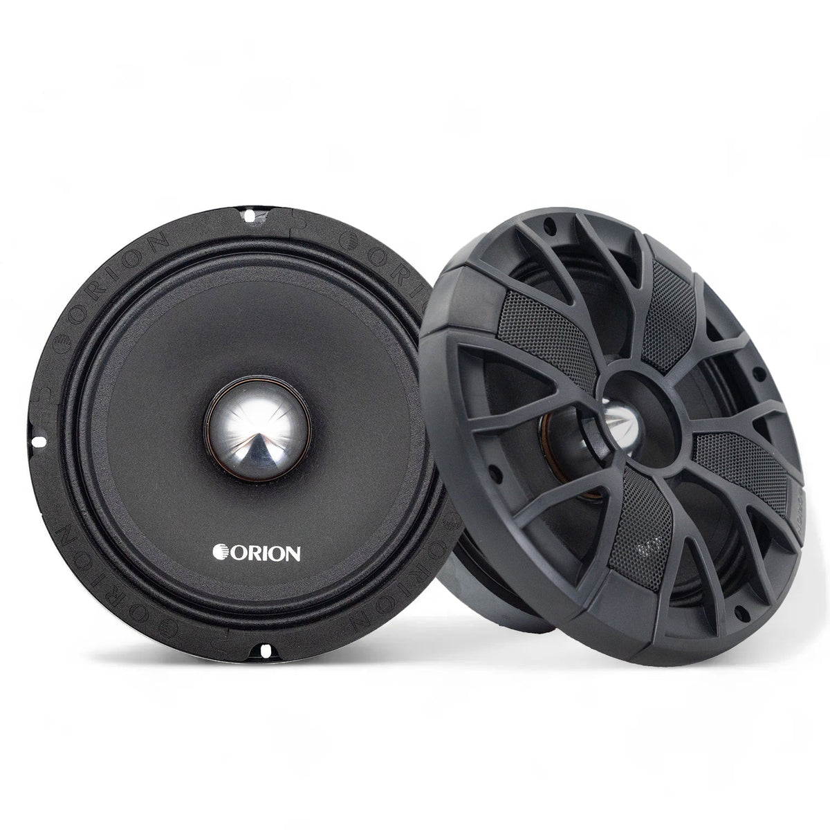 Orion XSM802SL - 8 inch 2 Ohm Slim Ultra Efficient Midrange Speaker