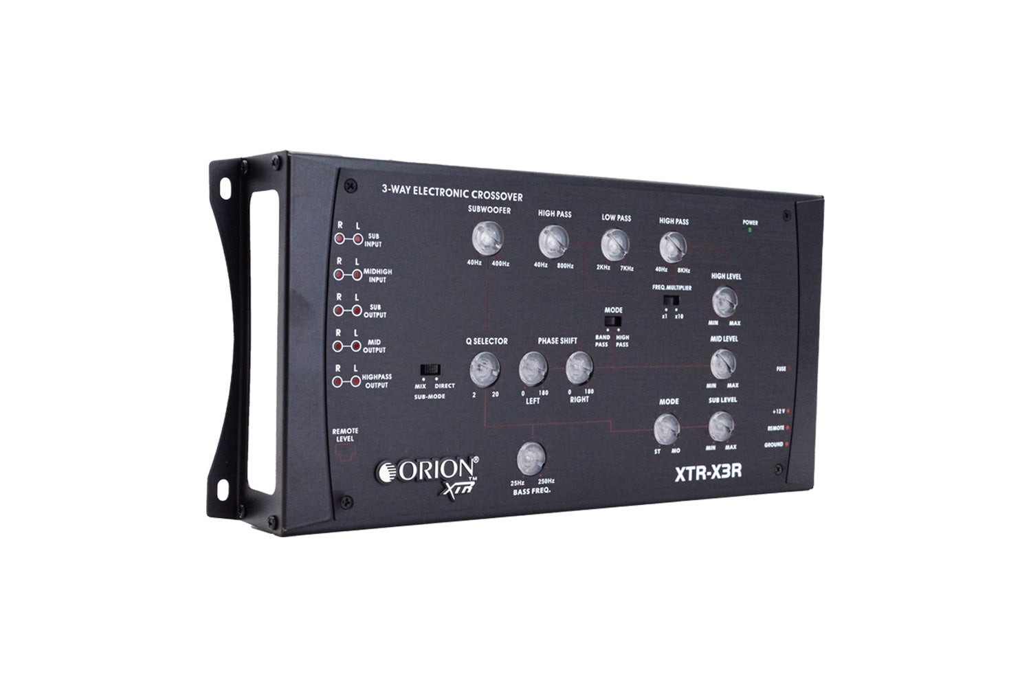 XTR-X3R - 3-Way Electronic Crossover