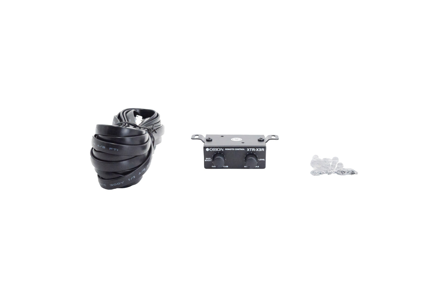 XTR-X3R - 3-Way Electronic Crossover