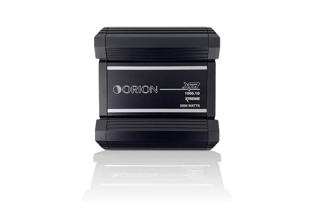 XTR1000.1D - 1000 Watt RMS Class D Monoblock Orion XTR Amplifier