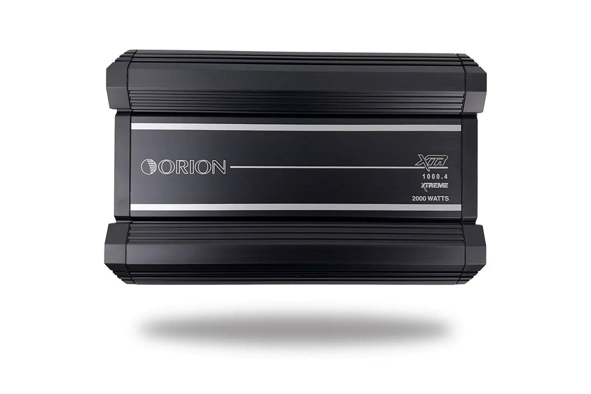 XTR1000.4 - 1000 Watt RMS Class A/B 4 Channel Amplifier