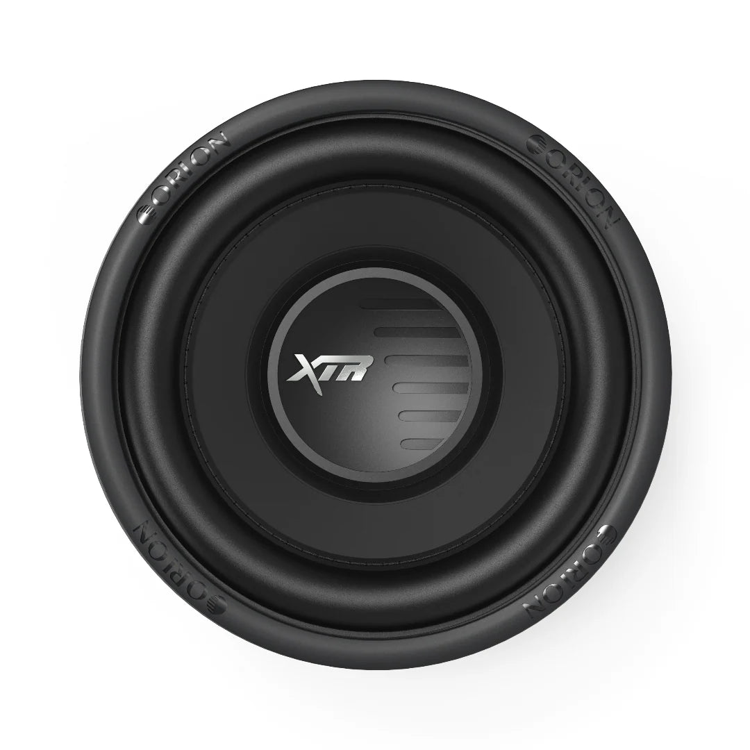 Orion XTR10D2 - 10 Inch Dual 2 Ohm Car Subwoofer | 500W RMS Bass Power