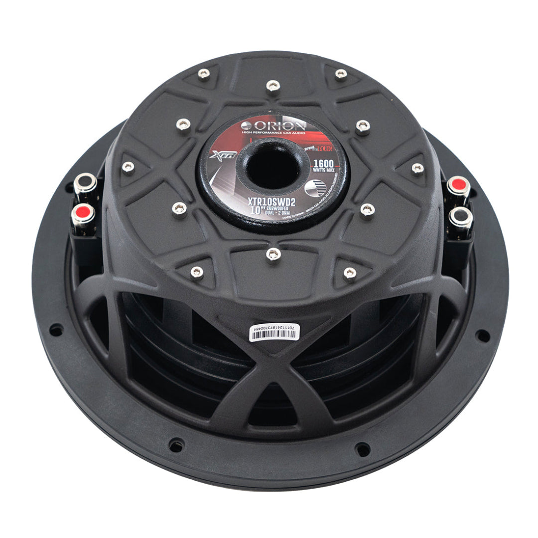 Orion XTR 10 Inch Shallow Subwoofer
