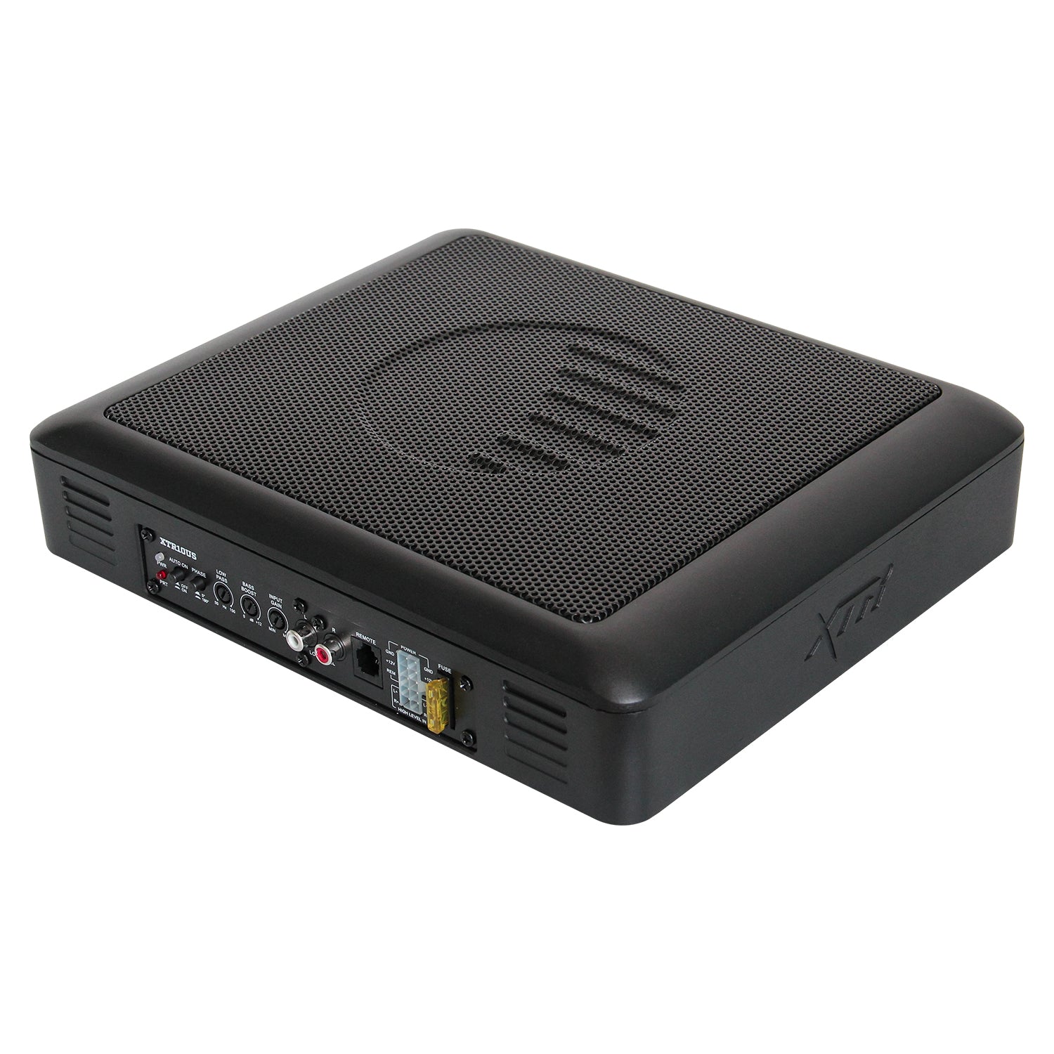 Orion XTR10US - 10" Slim Underseat Subwoofer with Built-In Amplifier