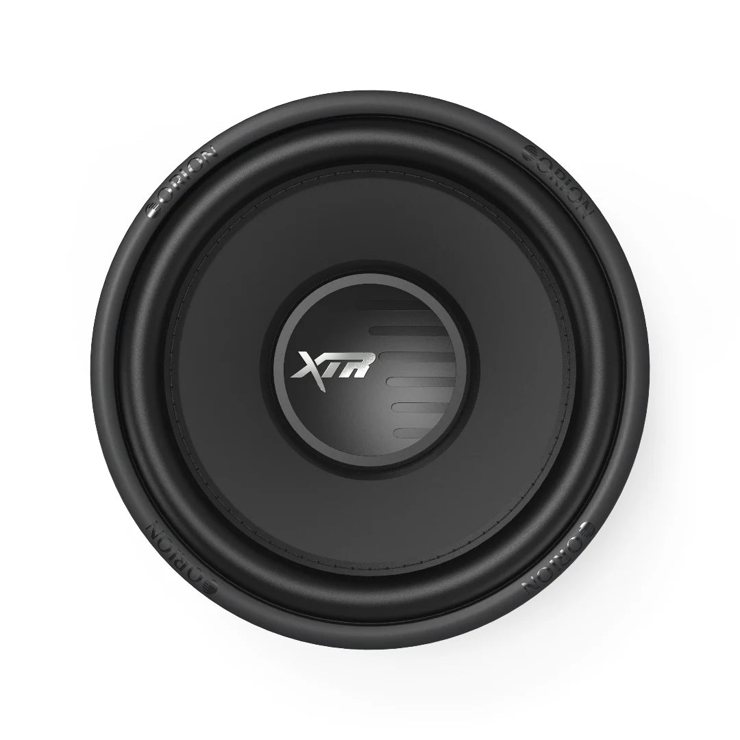 Orion XTR12D2 - 12 Inch Dual 2 Ohm Car Subwoofer | 600W RMS Bass Power