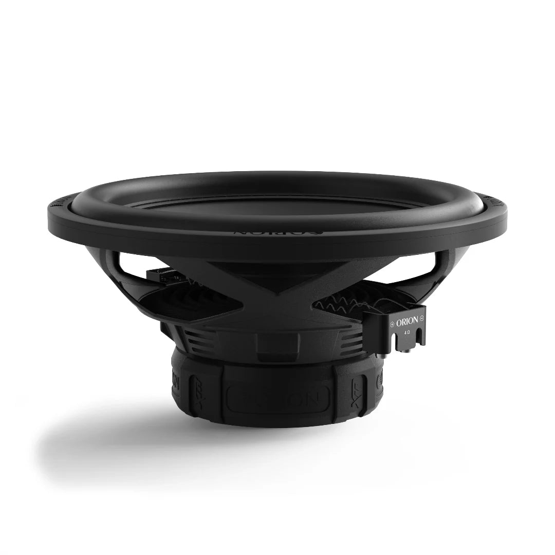 Orion XTR12D2 - 12 Inch Dual 2 Ohm Car Subwoofer | 600W RMS Bass Power