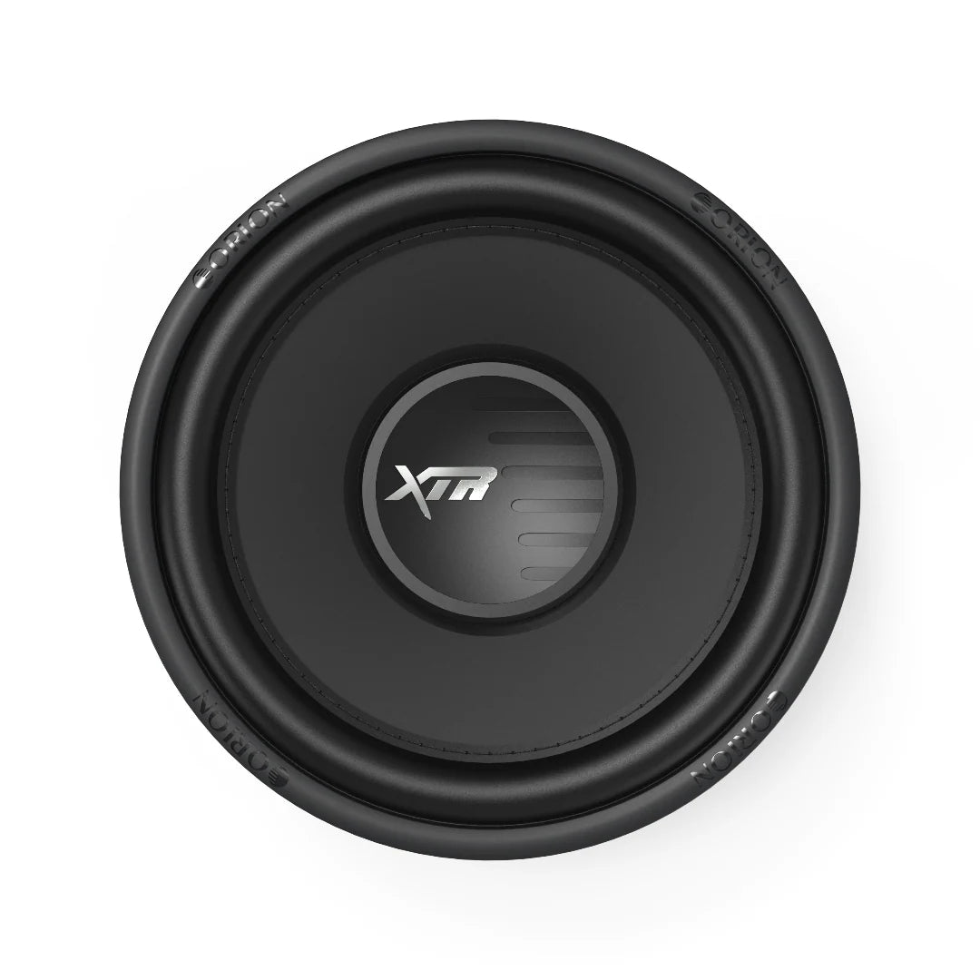 Orion XTR12D4 - 12 Inch Dual 4 Ohm Car Subwoofer | 600W RMS Bass Power